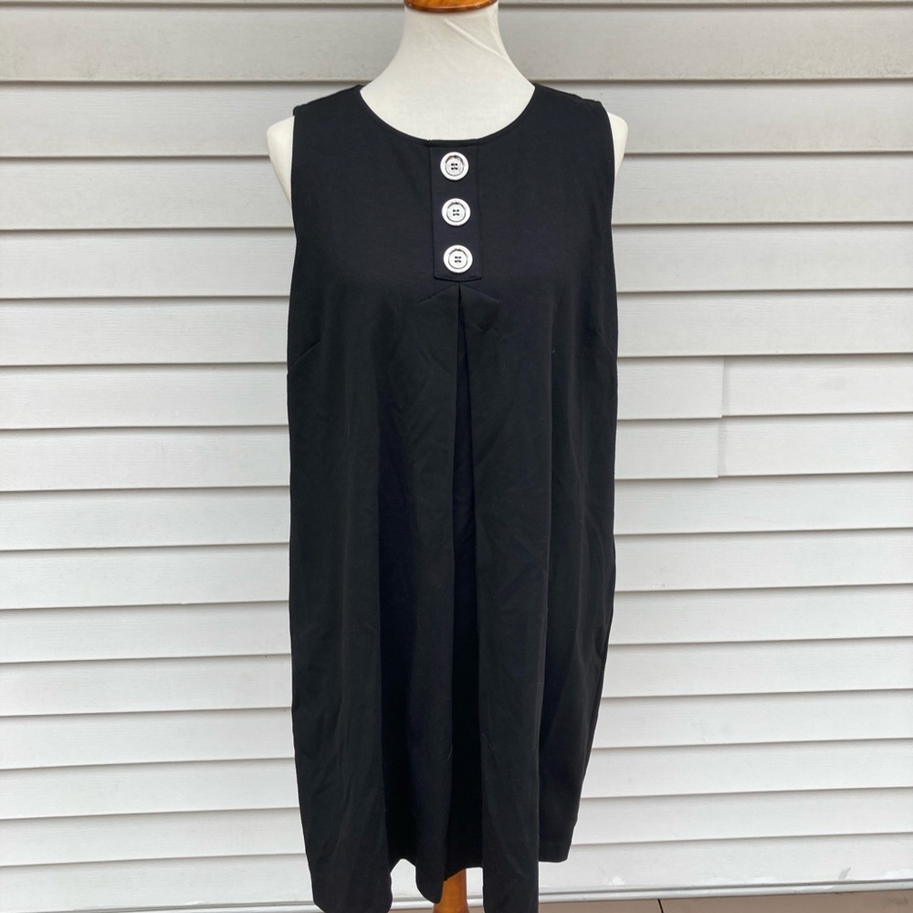 Michael Kors Dress swing pockets flip flop coverup